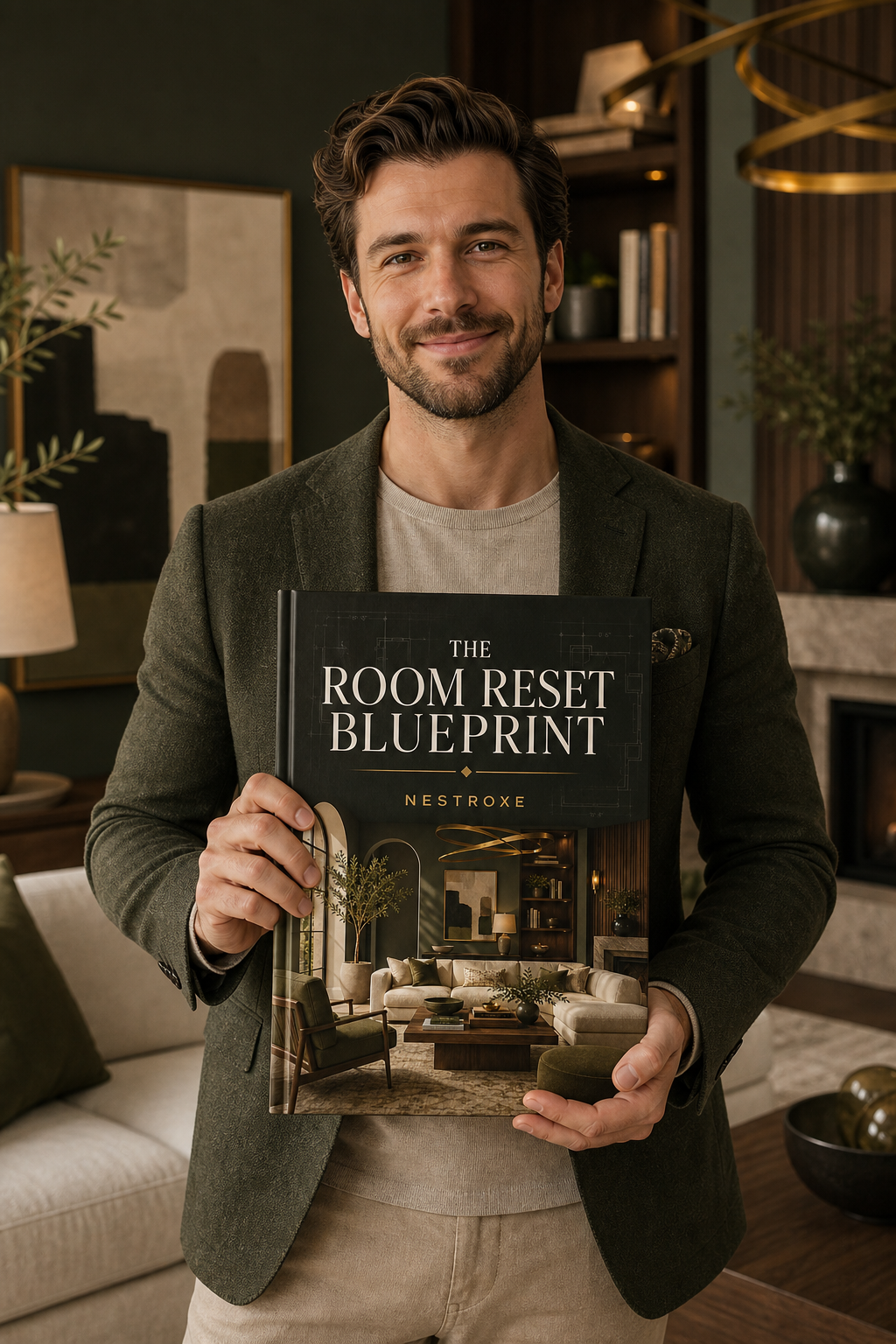 The Room Reset Blueprint free visual masterbook cover