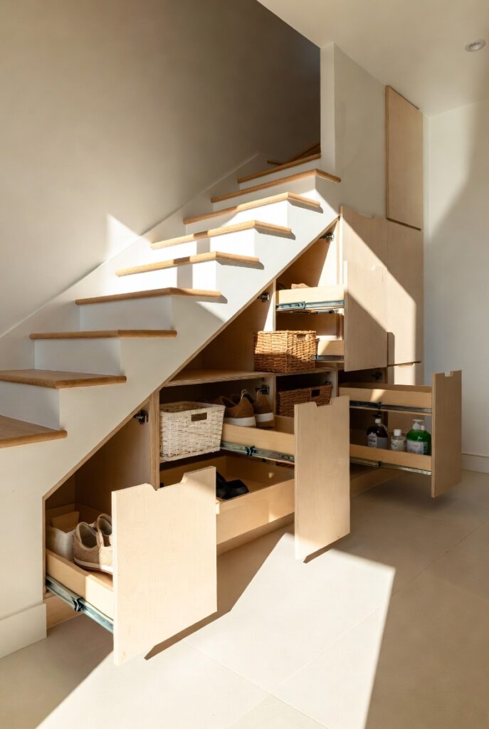 1. Build Custom Pull-Out Drawers