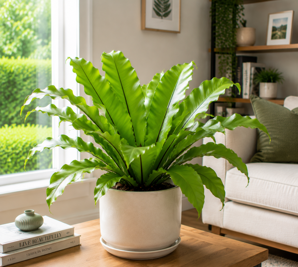 10. Bird's Nest Fern