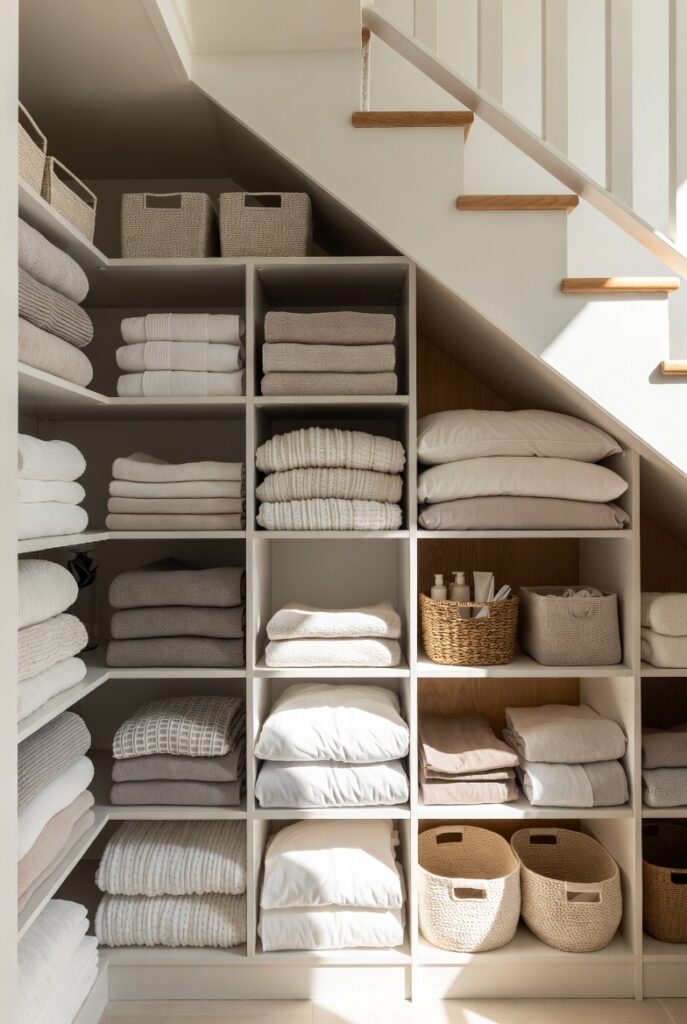10. Create a Linen Closet