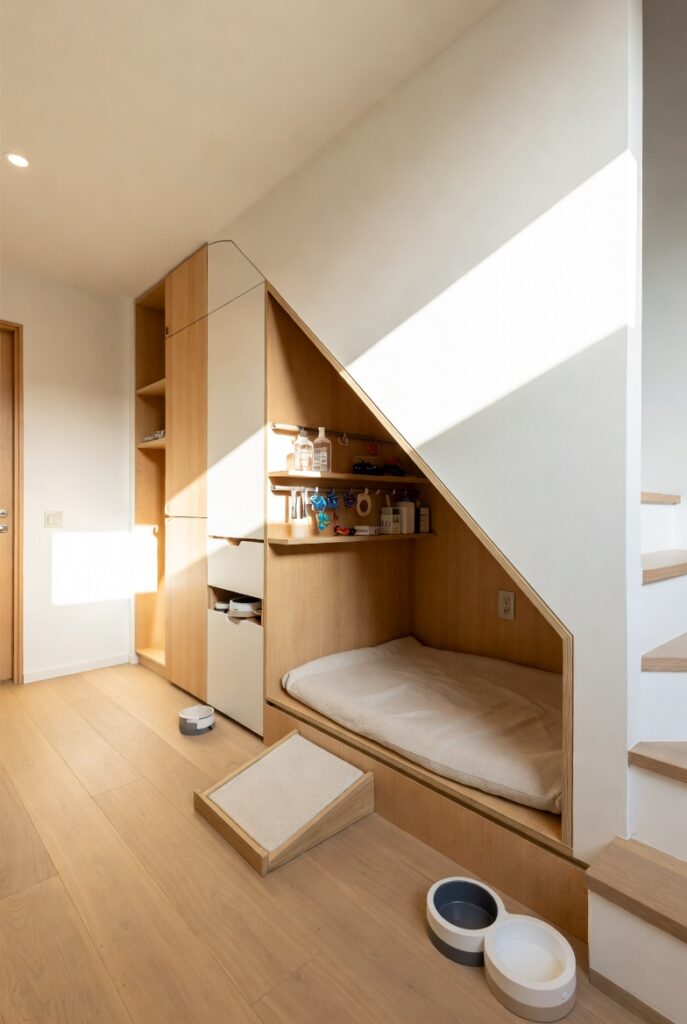 11. Build a Pet Alcove