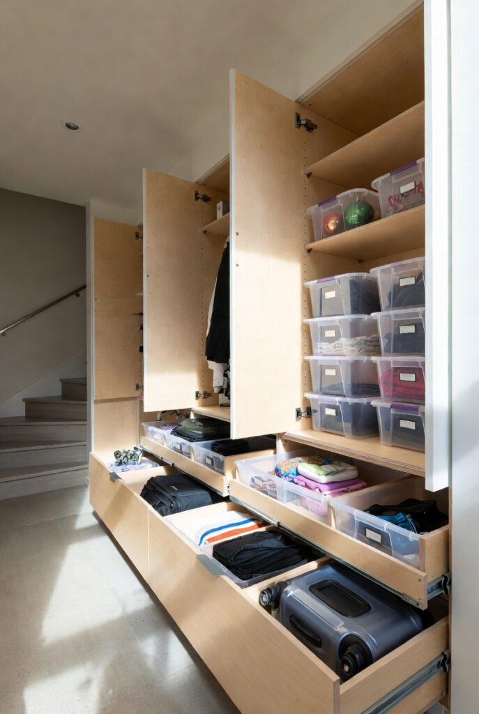 12. Add Seasonal Storage