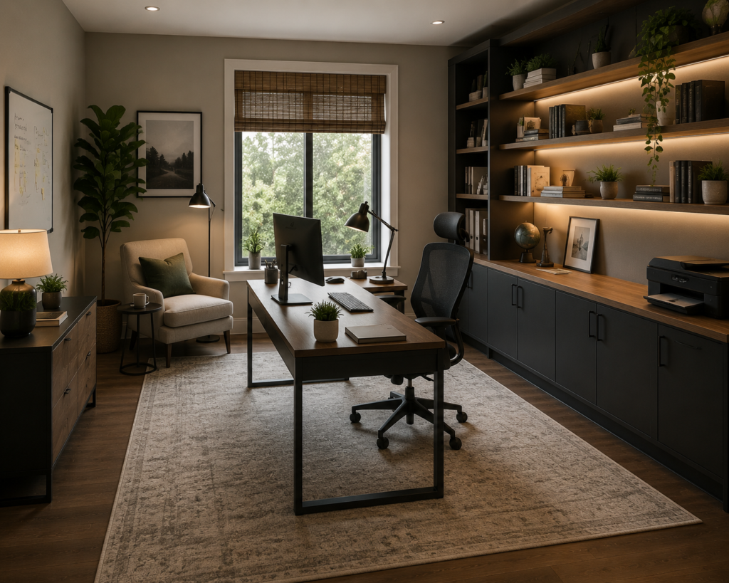 12. Design a Home Office Layout