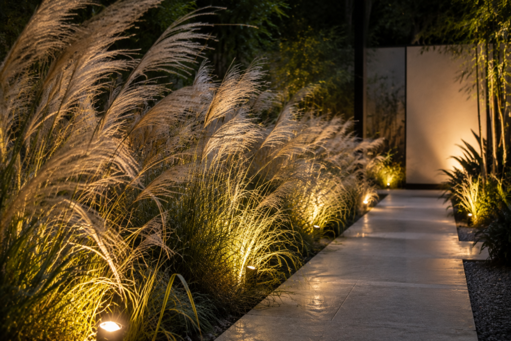 12. Ornamental Grasses and Movement