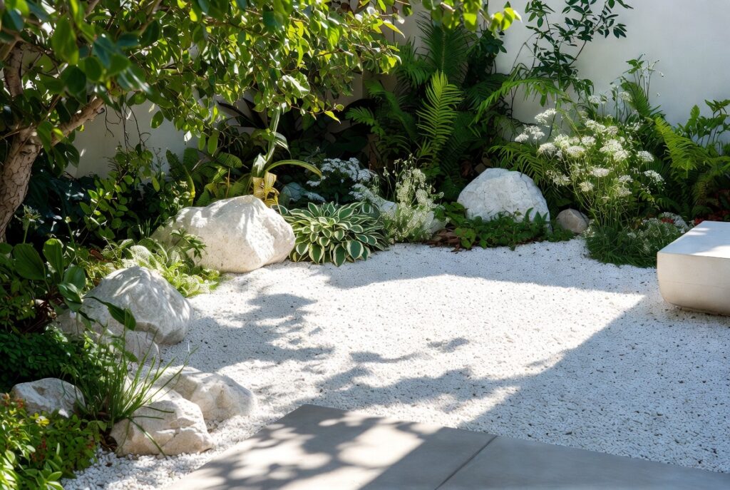 13. Brighten a Shaded Corner