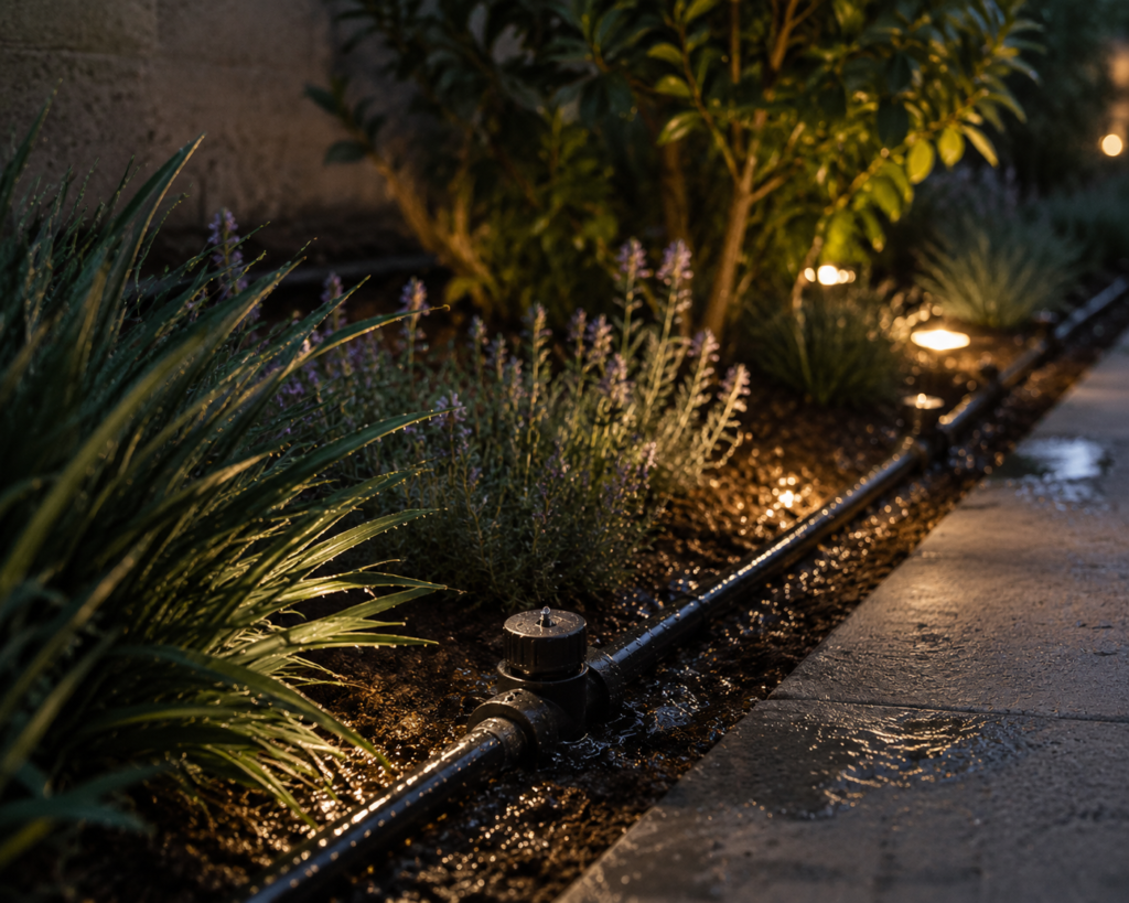 13. Drip Irrigation System
