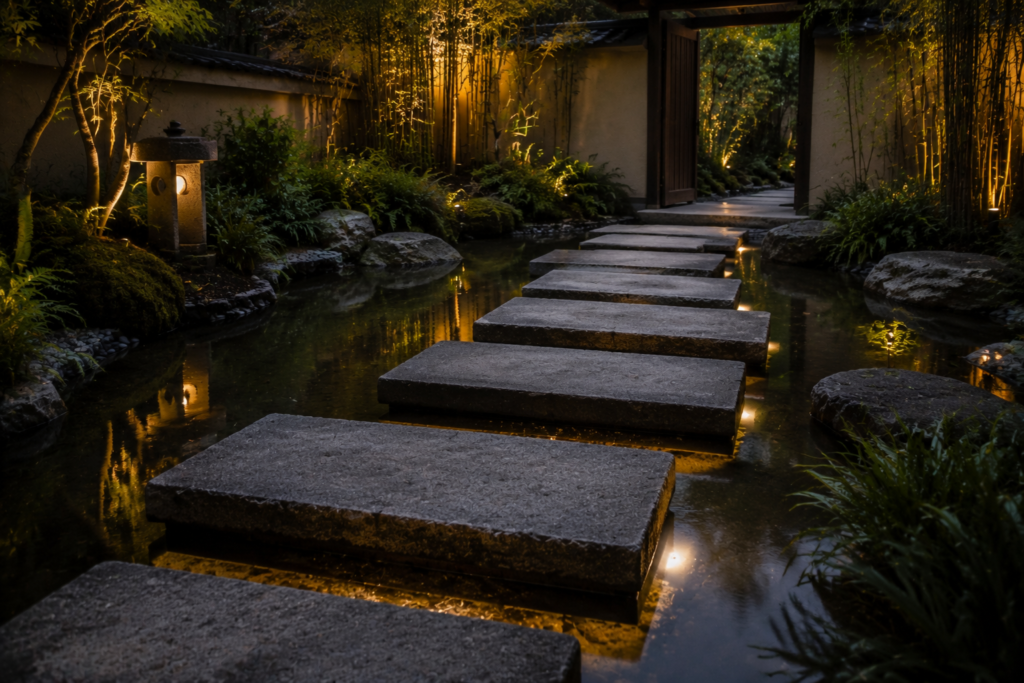 13. Floating Stepping Stones