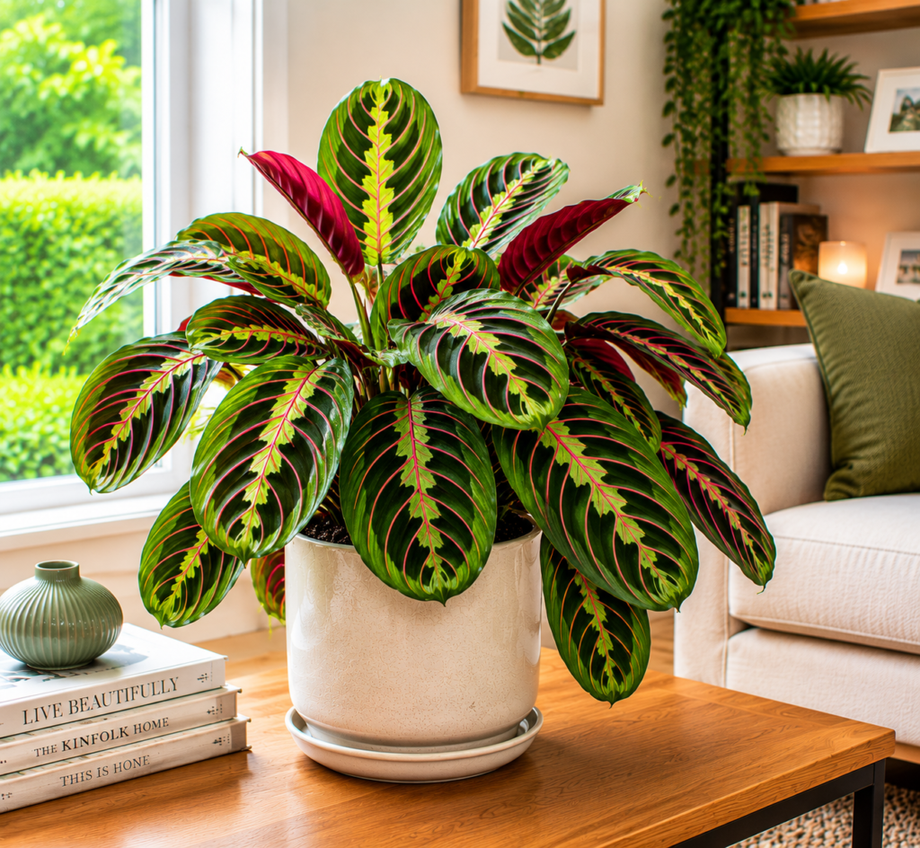 13. Prayer Plant