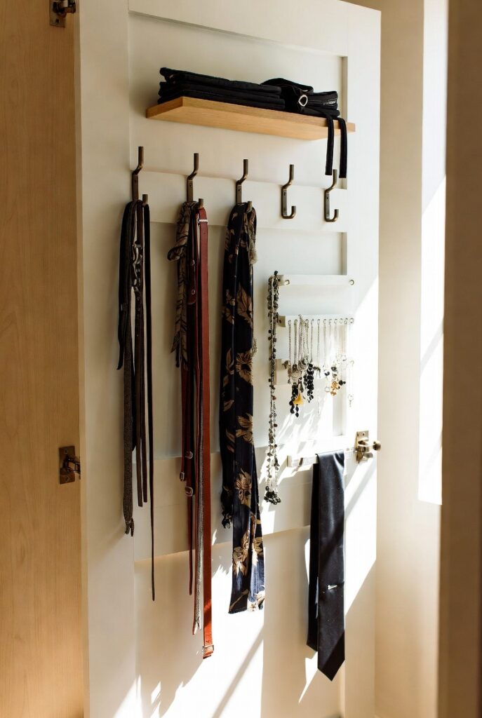 14. Use the Back of the Door