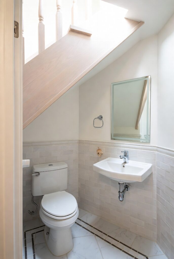15. Add a Powder Room