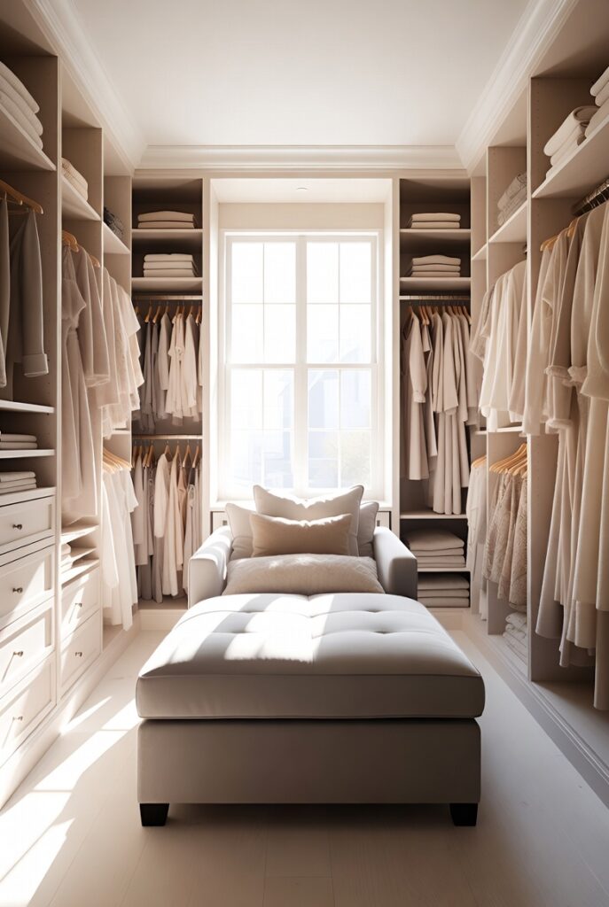 15. Add a Seating Area or Ottoman