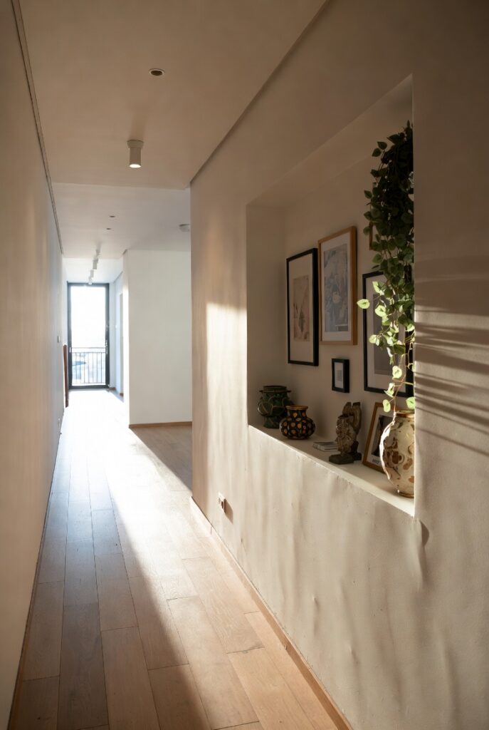 15. Hallway Display Niche