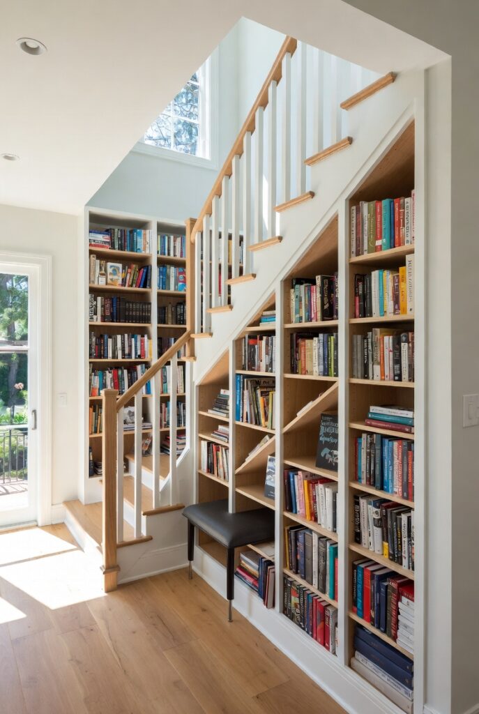16. Build a Library or Bookcase