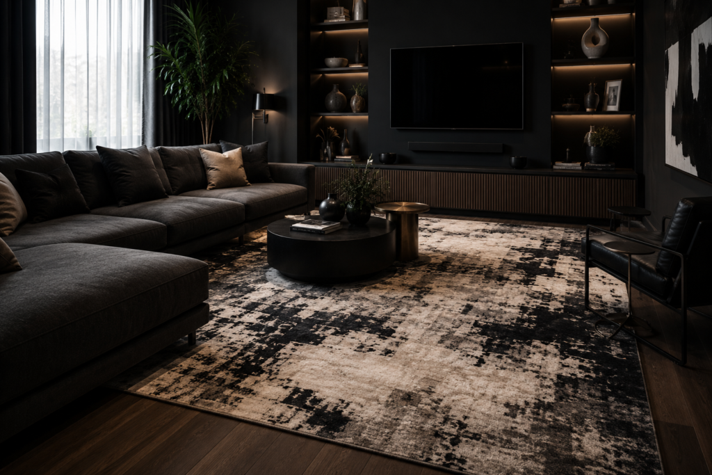 16. Invest in a Statement Rug