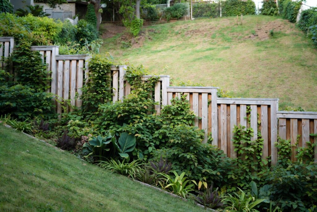 16. Vertical Garden Fence