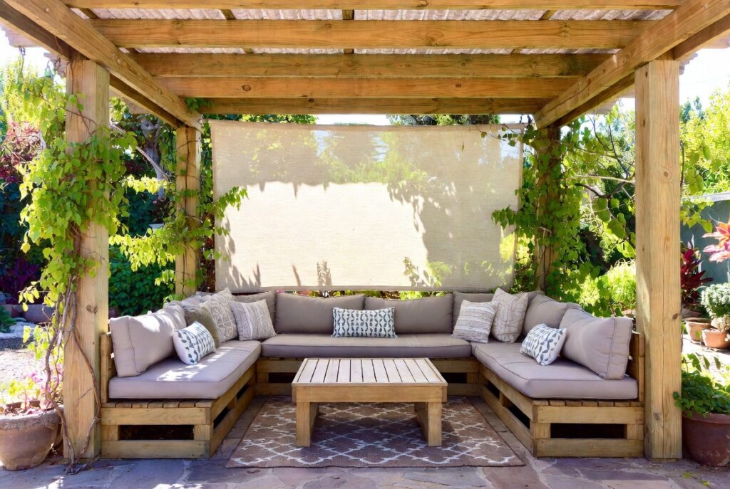 17. Add Built-In Bench Seating