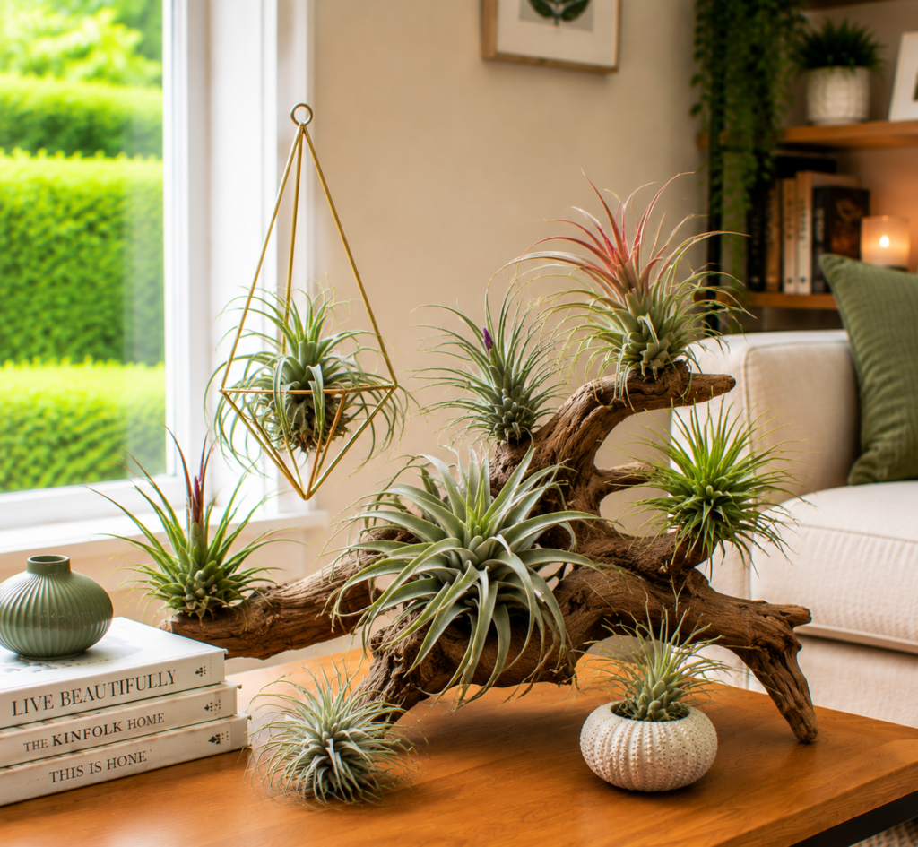 17. Air Plants