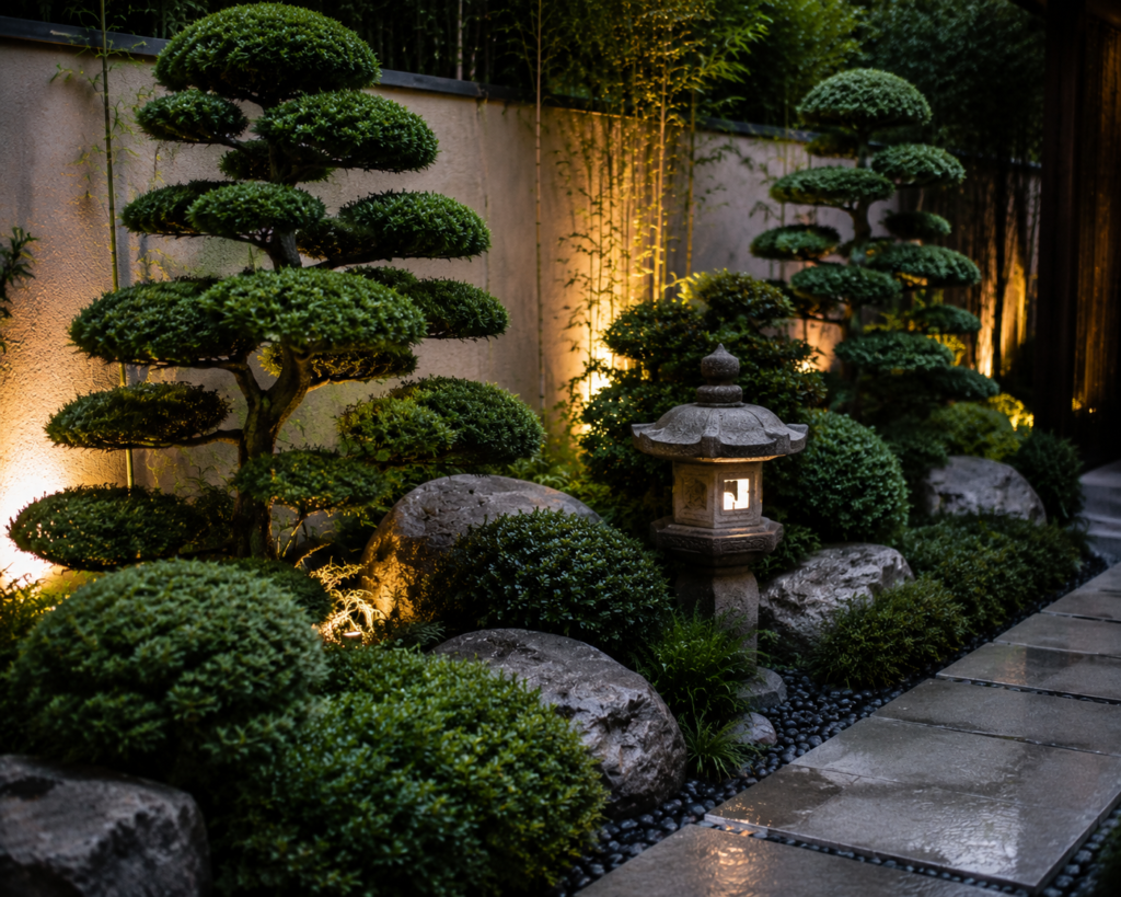17. Evergreen Structure Plants