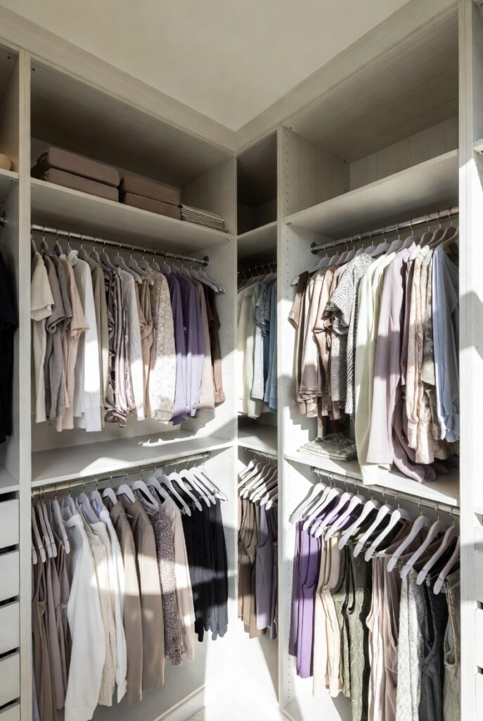 17. Use Uniform Hangers Throughout
