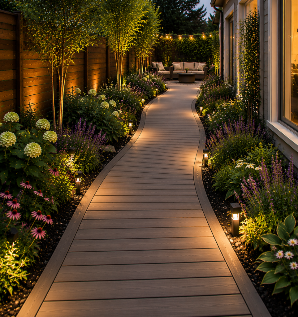 18. Composite Decking Walkway