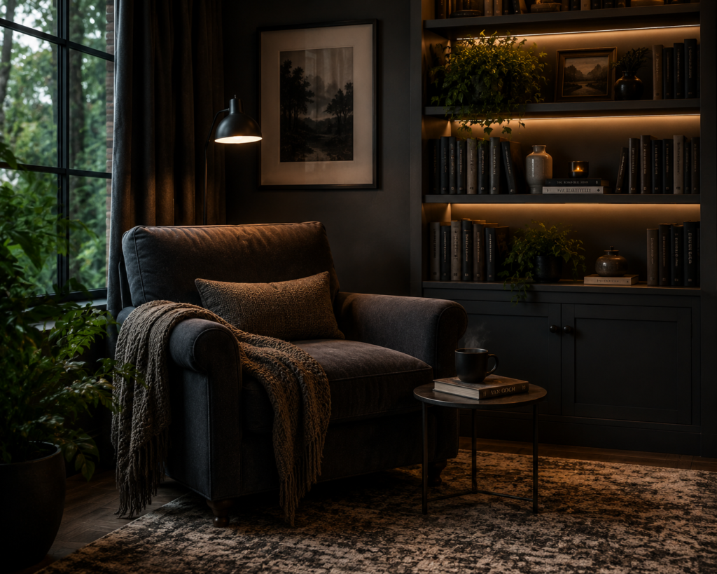 18. Create a Reading Nook