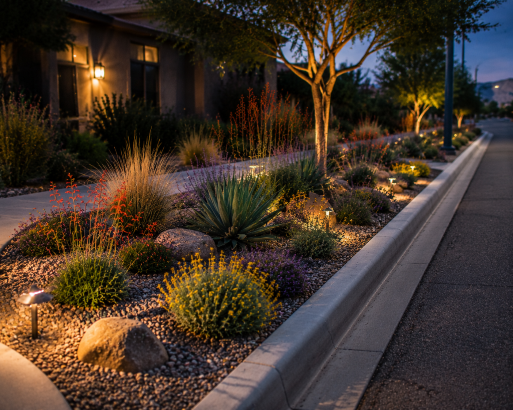 18. Curb Strip Xeriscape