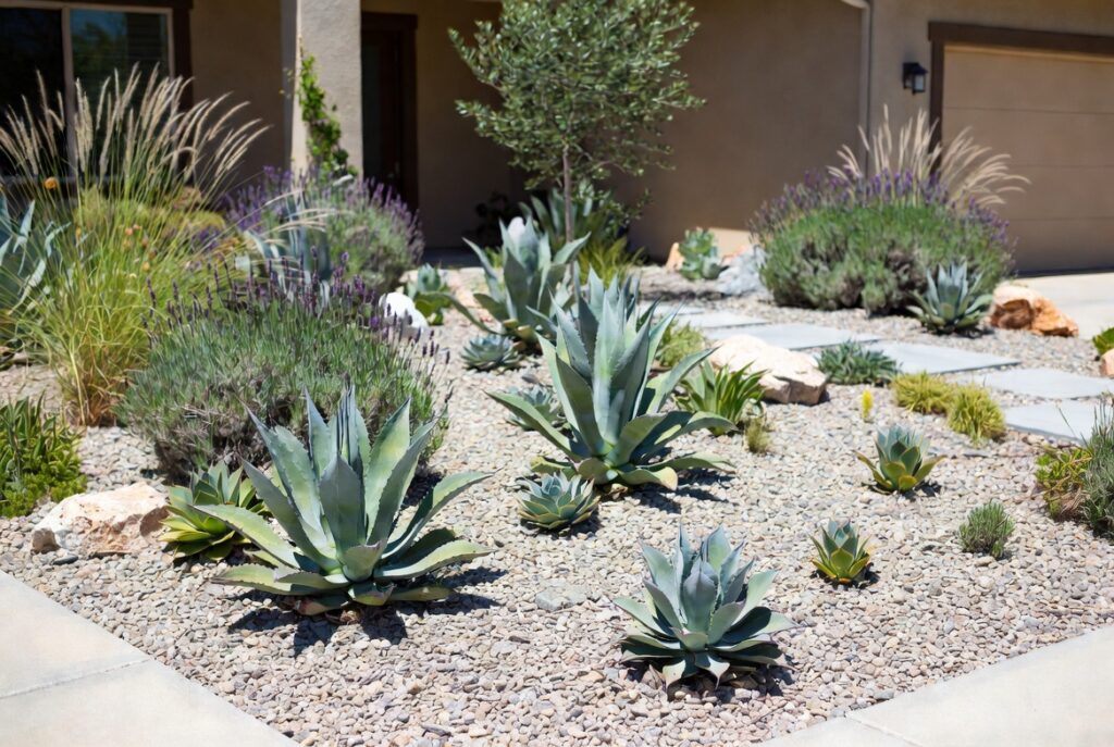 18. Design a Drought-Tolerant Front Yard
