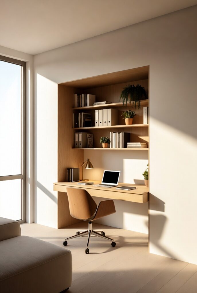 18. Home Office Niche Desk