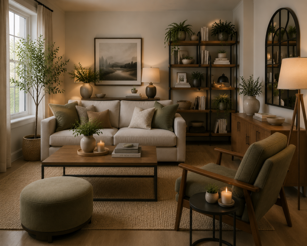 18. Mix Furniture Heights