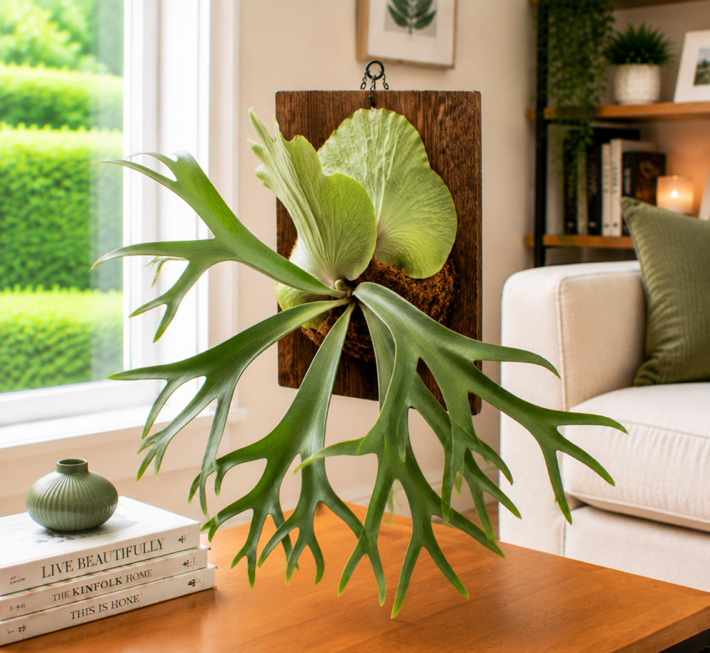 18. Staghorn Fern