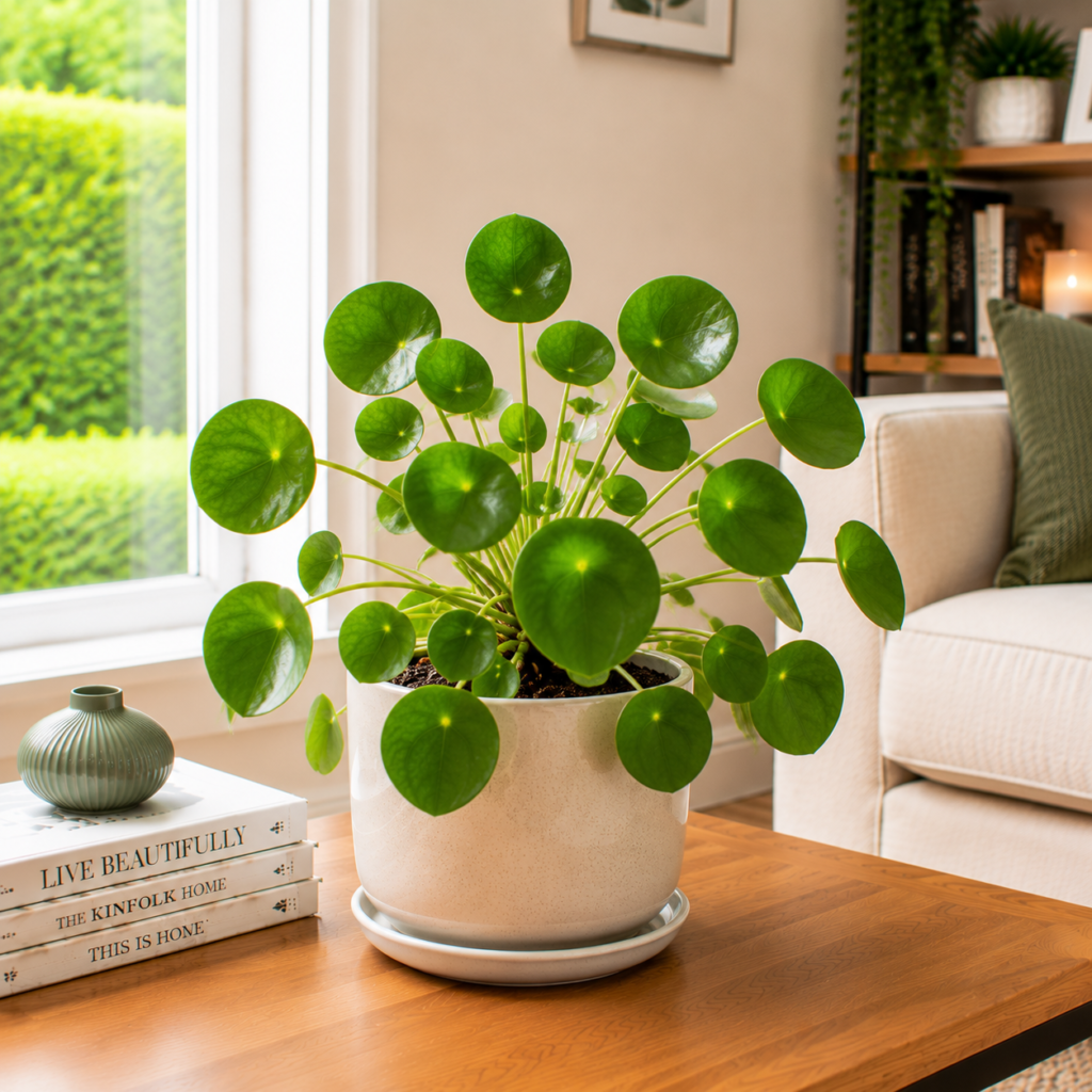 19. Chinese Money Plant