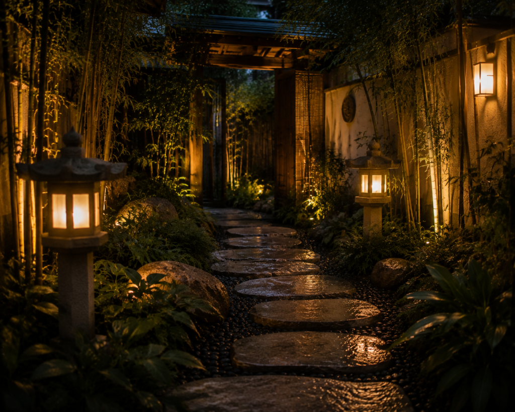 19. Evening Lantern Lighting