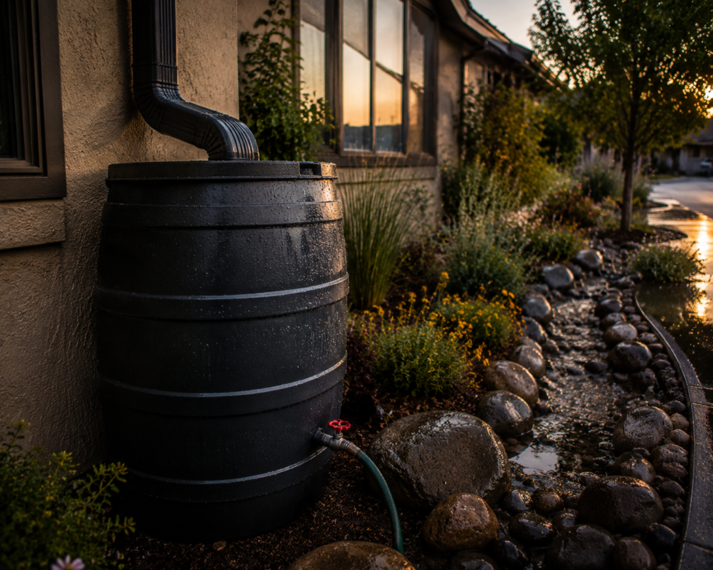 19. Rainwater Harvesting System