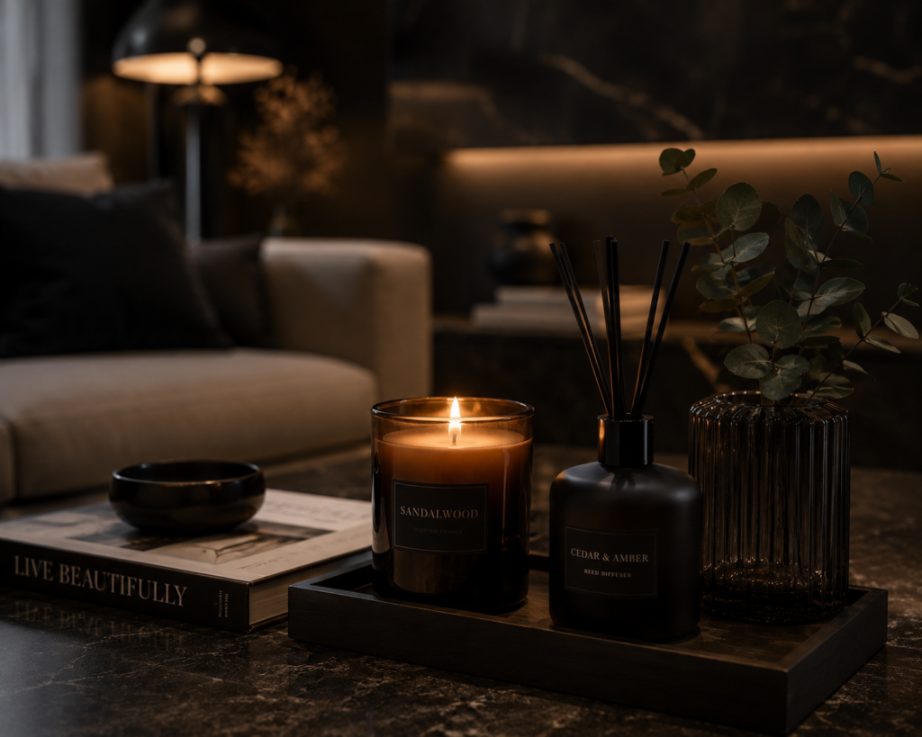 19. Use Scent as Part of Your Decor