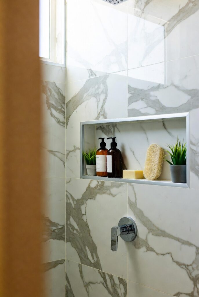 2. Bathroom Shower Niche