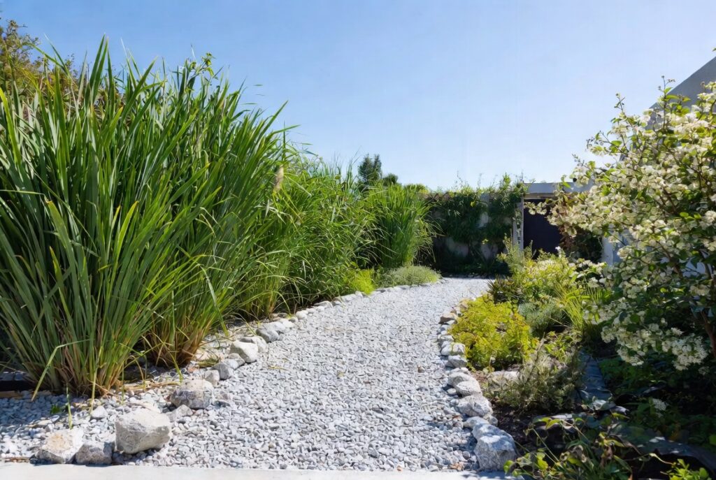 2. Create a White Rock Walkway