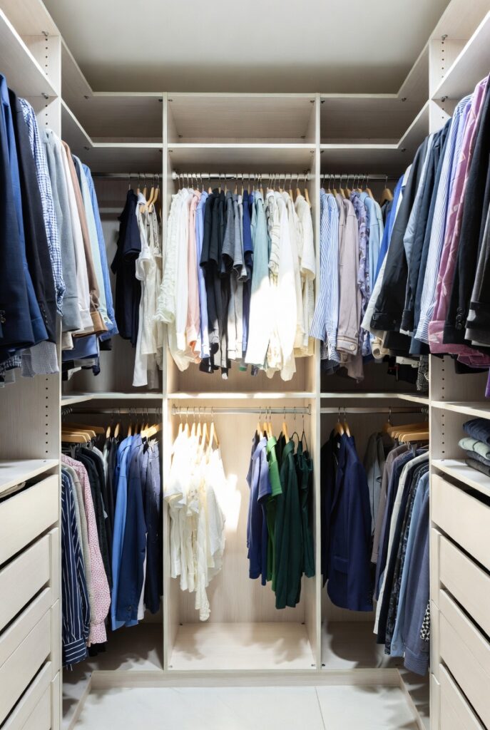 2. Double Hang Short Items