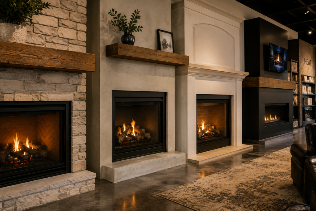 20. How to Choose the Right Fireplace