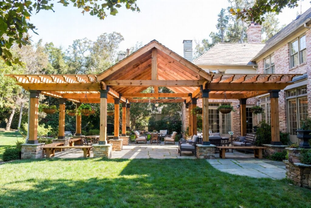 20. How to Choose the Right Pergola for Your Backyard