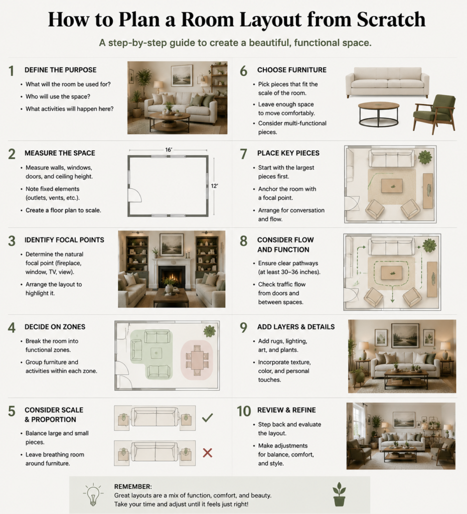 20. How to Plan a Room Layout from Scratch