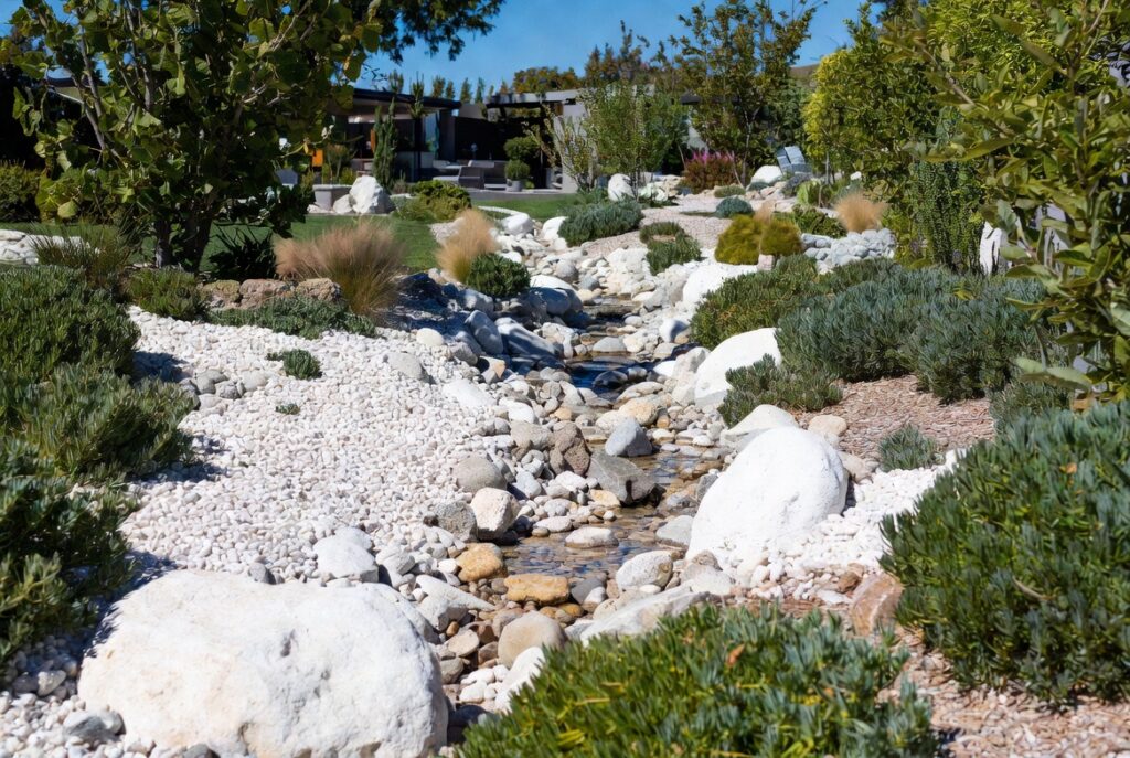 3. Build a Dry Creek Bed