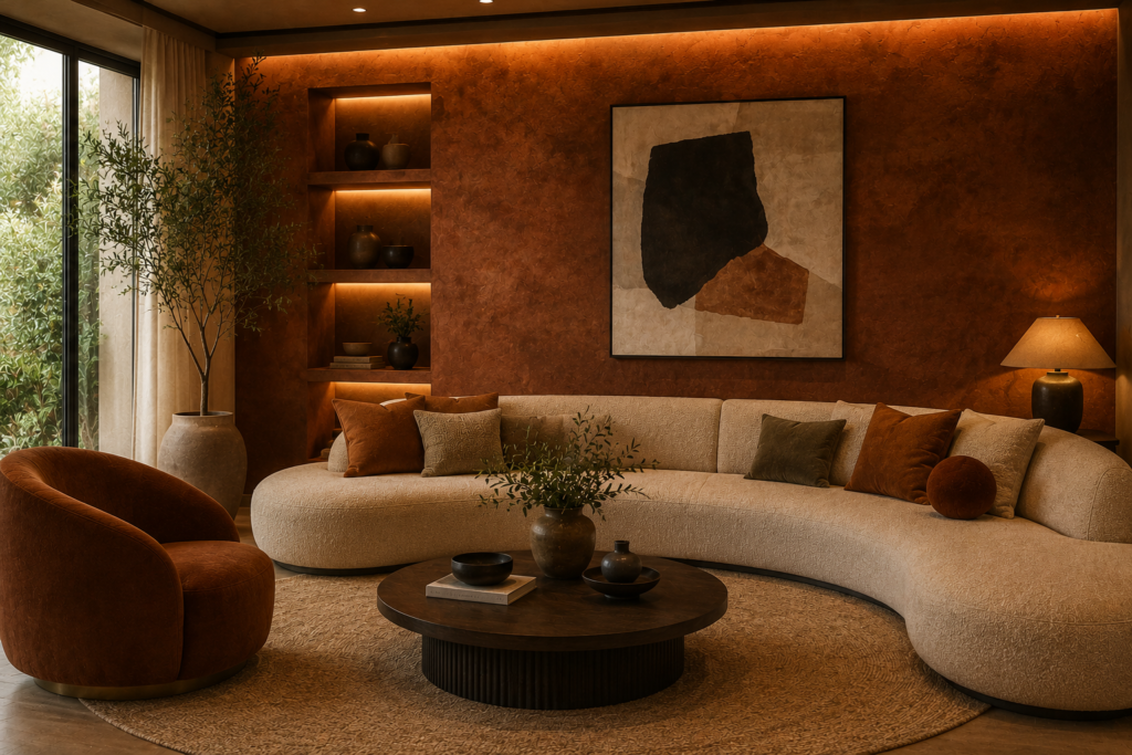 3. Create a Statement Accent Wall