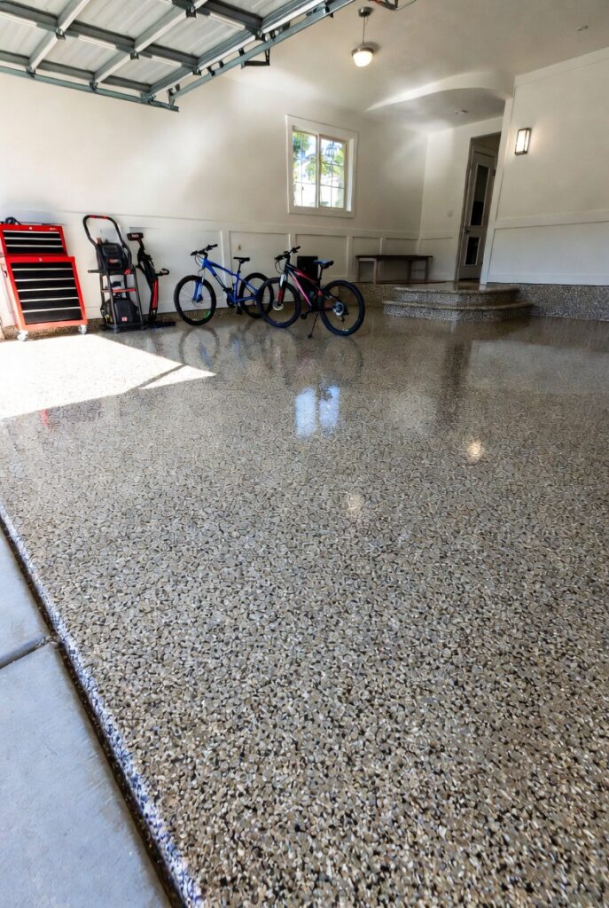 3. Flake or Chip Epoxy System