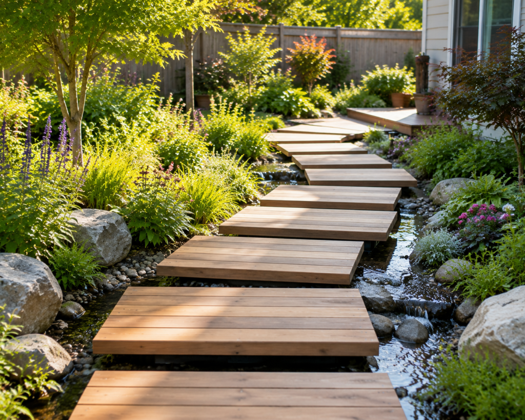 3. Floating Stepping Platforms