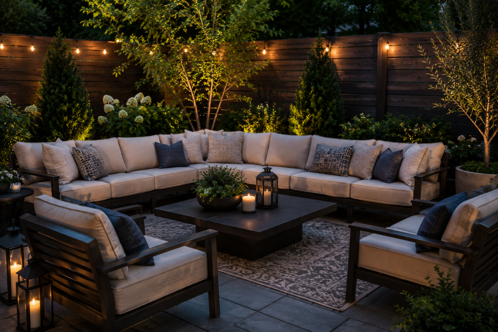 4. Design a Comfortable Seating Zone