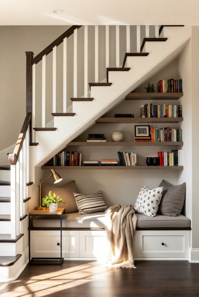 5. Build a Reading Nook