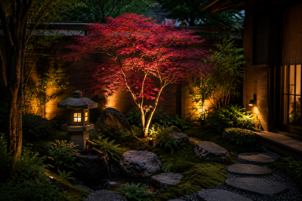 5. Japanese Maple as Focal Point