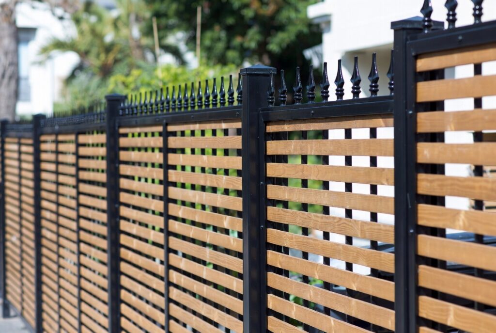 5. Shadowbox Fence