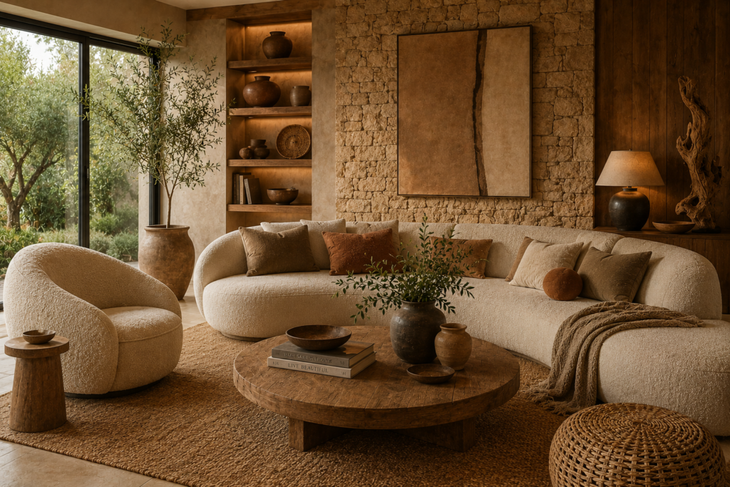 5. Use Natural Materials Throughout