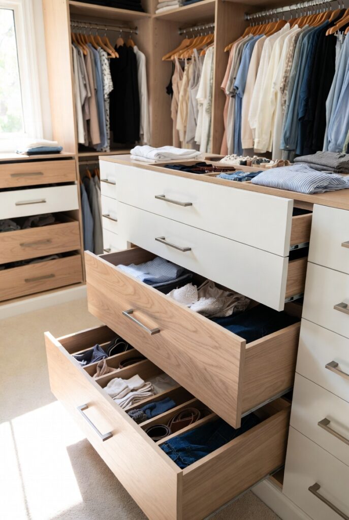 6. Build a Drawer Tower